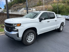 Used 2020 Chevrolet Silverado 1500 4WD Crew Cab Work Truck at Clutts Auto Sales near Hazard, KY