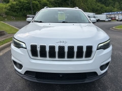 Used 2020 Jeep Cherokee 4d SUV 4WD Latitude Plus Altitude 3.2L at Clutts Auto Sales near Hazard, KY