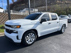 Used 2021  Chevrolet Silverado 1500 4WD Crew Cab 147" Custom at Clutts Auto Sales near Hazard, KY