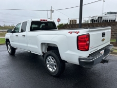 Used 2017 Chevrolet Silverado 2500 4WD Double Cab Work Truck Longbed at Clutts Auto Sales near Hazard, KY