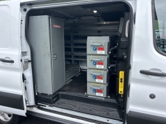 Used 2019 Ford Transit 250 Cargo Van Low Roof Van SWB w/Right Sliding Door at Clutts Auto Sales near Hazard, KY