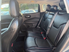 Used 2017  Jeep All-New Compass 4d SUV 4WD Trailhawk at Clutts Auto Sales near Hazard&comma; KY