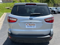 Used 2018  Ford EcoSport 4d SUV FWD S at Clutts Auto Sales near Hazard&comma; KY