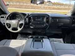 Used 2018  Chevrolet Silverado 1500 4WD Double Cab Work Truck at Clutts Auto Sales near Hazard&comma; KY
