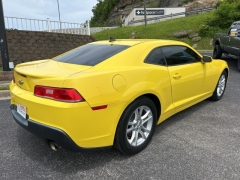 Used 2015 Chevrolet Camaro 2d Coupe LS2 at Clutts Auto Sales near Hazard, KY