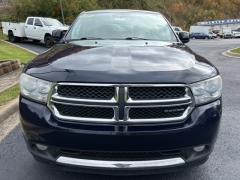 Used 2012  Dodge Durango 4d SUV AWD SXT at Clutts Auto Sales near Hazard, KY