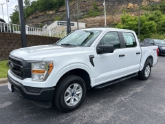 Used 2021 Ford F-150 4WD XL SuperCrew 5.5' Box at Clutts Auto Sales near Hazard, KY