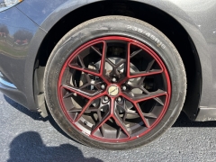 Used 2017  Ford Fusion 4d Sedan Titanium at Clutts Auto Sales near Hazard, KY