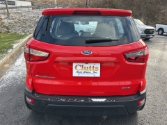 Used 2022  Ford EcoSport S 4WD at Clutts Auto Sales near Hazard&comma; KY