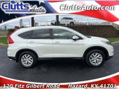 Used 2015  Honda CR-V 4d SUV AWD EX-L at Clutts Auto Sales near Hazard&comma; KY