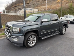Used 2018  GMC Sierra 1500 4WD Crew Cab SLT at Clutts Auto Sales near Hazard&comma; KY