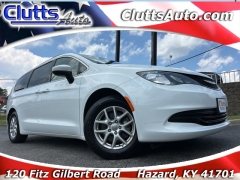 Used 2020 Chrysler Voyager Passenger Van LXI at Clutts Auto Sales near Hazard, KY