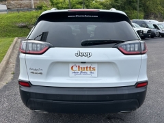 Used 2020 Jeep Cherokee 4d SUV 4WD Latitude Plus Altitude 3.2L at Clutts Auto Sales near Hazard, KY