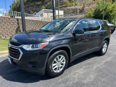 Used 2019 Chevrolet Traverse 4d SUV AWD LS w/1LS at Clutts Auto Sales near Hazard, KY