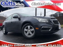 Used 2016  Chevrolet Cruze Limited 4d Sedan LT w&sol;1LT Auto at Clutts Auto Sales near Hazard&comma; KY