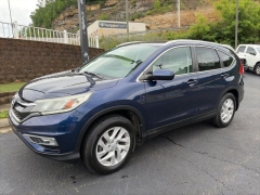 Used 2016  Honda CR-V 4d SUV AWD EX-L at Clutts Auto Sales near Hazard&comma; KY