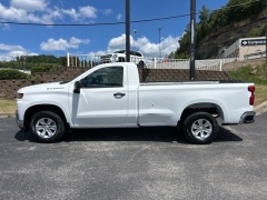 Used 2020 Chevrolet Silverado 1500 2WD Reg Cab Work Truck Longbed at Clutts Auto Sales near Hazard, KY