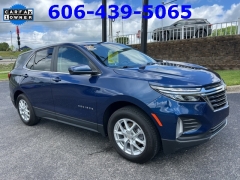 Used 2022 Chevrolet Equinox AWD 4dr LT w/1LT at Clutts Auto Sales near Hazard, KY