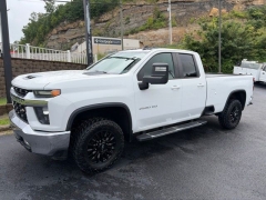 Used 2022  Chevrolet Silverado 2500HD 4WD Double Cab 149" LT at Clutts Auto Sales near Hazard&comma; KY