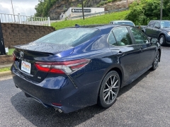Used 2021 Toyota Camry SE Auto at Clutts Auto Sales near Hazard, KY