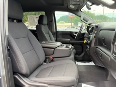 Used 2021  Chevrolet Silverado 1500 4WD Crew Cab 147" Custom at Clutts Auto Sales near Hazard&comma; KY