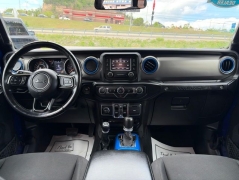 Used 2020  Jeep Wrangler Unlimited 4d SUV 4WD Sport S at Clutts Auto Sales near Hazard&comma; KY
