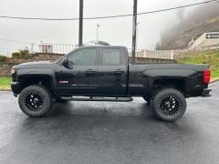 Used 2017  Chevrolet Silverado 1500 4WD Double Cab LT at Clutts Auto Sales near Hazard, KY