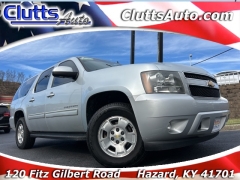 Used 2012  Chevrolet Suburban 1500 SUV 4WD LT at Clutts Auto Sales near Hazard, KY