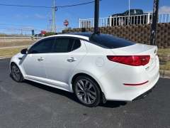 Used 2015  Kia Optima 4d Sedan SX Turbo at Clutts Auto Sales near Hazard&comma; KY