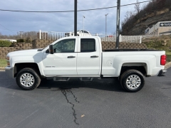 Used 2019  Chevrolet Silverado 2500 4WD Double Cab WT at Clutts Auto Sales near Hazard&comma; KY