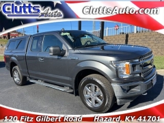 Used 2019  Ford F-150 4WD SuperCab XLT at Clutts Auto Sales near Hazard&comma; KY