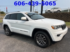 Used 2020 Jeep Grand Cherokee 4d SUV 4WD Laredo E at Clutts Auto Sales near Hazard, KY