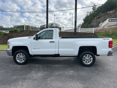 Used 2017 Chevrolet Silverado 2500 4WD Reg Cab Work Truck at Clutts Auto Sales near Hazard, KY