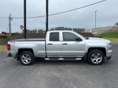 Used 2019 Chevrolet Silverado 1500 Legacy 4WD Double Cab Custom at Clutts Auto Sales near Hazard, KY