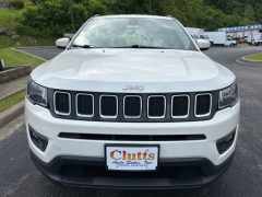 Used 2020 Jeep Compass 4d SUV 4WD Latitude at Clutts Auto Sales near Hazard, KY