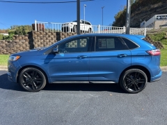 Used 2020 Ford Edge 4d SUV AWD ST at Clutts Auto Sales near Hazard, KY