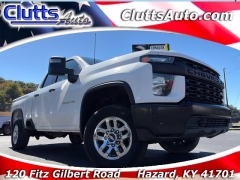 Used 2020  Chevrolet Silverado 2500 4WD Double Cab WT Gas at Clutts Auto Sales near Hazard&comma; KY