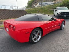Used 1998  Chevrolet Corvette 2d Coupe at Clutts Auto Sales near Hazard&comma; KY
