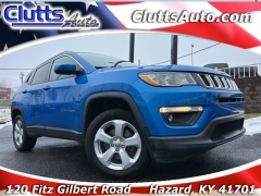  2018 Jeep Compass 4d SUV 4WD Latitude at Clutts Auto Sales near Hazard&comma; KY