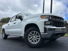  2020 Chevrolet Silverado 1500 4WD Crew Cab Work Truck at Clutts Auto Sales near Hazard&comma; KY