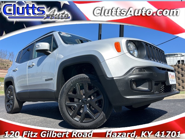 Used 2018  Jeep Renegade 4d SUV 4WD Latitude Altitude at Clutts Auto Sales near Hazard, KY