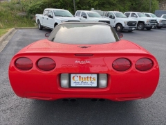 Used 1998  Chevrolet Corvette 2d Coupe at Clutts Auto Sales near Hazard&comma; KY