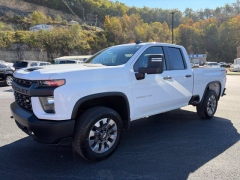 Used 2021  Chevrolet Silverado 2500HD 4WD Double Cab 149" Work Truck at Clutts Auto Sales near Hazard&comma; KY