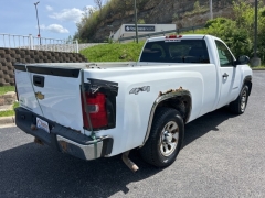 Used 2011 Chevrolet Silverado 1500 4WD Reg Cab Work Truck at Clutts Auto Sales near Hazard, KY