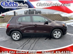 Used 2020  Chevrolet Trax 4d SUV AWD LS at Clutts Auto Sales near Hazard&comma; KY