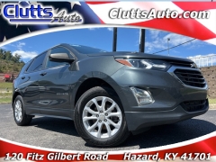 Used 2020 Chevrolet Equinox 4d SUV AWD LS w/1FL at Clutts Auto Sales near Hazard, KY