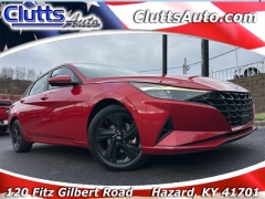 Used 2021  Hyundai Elantra SEL IVT at Clutts Auto Sales near Hazard&comma; KY