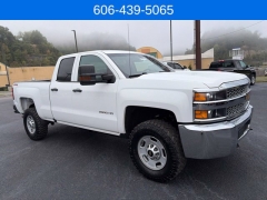 Used 2019  Chevrolet Silverado 2500 4WD Double Cab WT at Clutts Auto Sales near Hazard&comma; KY