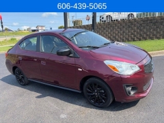 Used 2020  Mitsubishi Mirage G4 4d Sedan LE at Clutts Auto Sales near Hazard&comma; KY