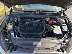 Used 2017  Ford Fusion 4d Sedan Titanium at Clutts Auto Sales near Hazard, KY